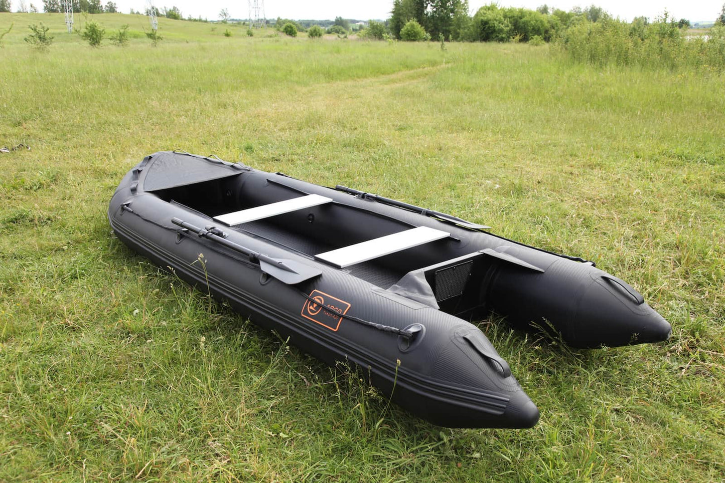 Argo-Yukon 420 Airdeck Fishing set