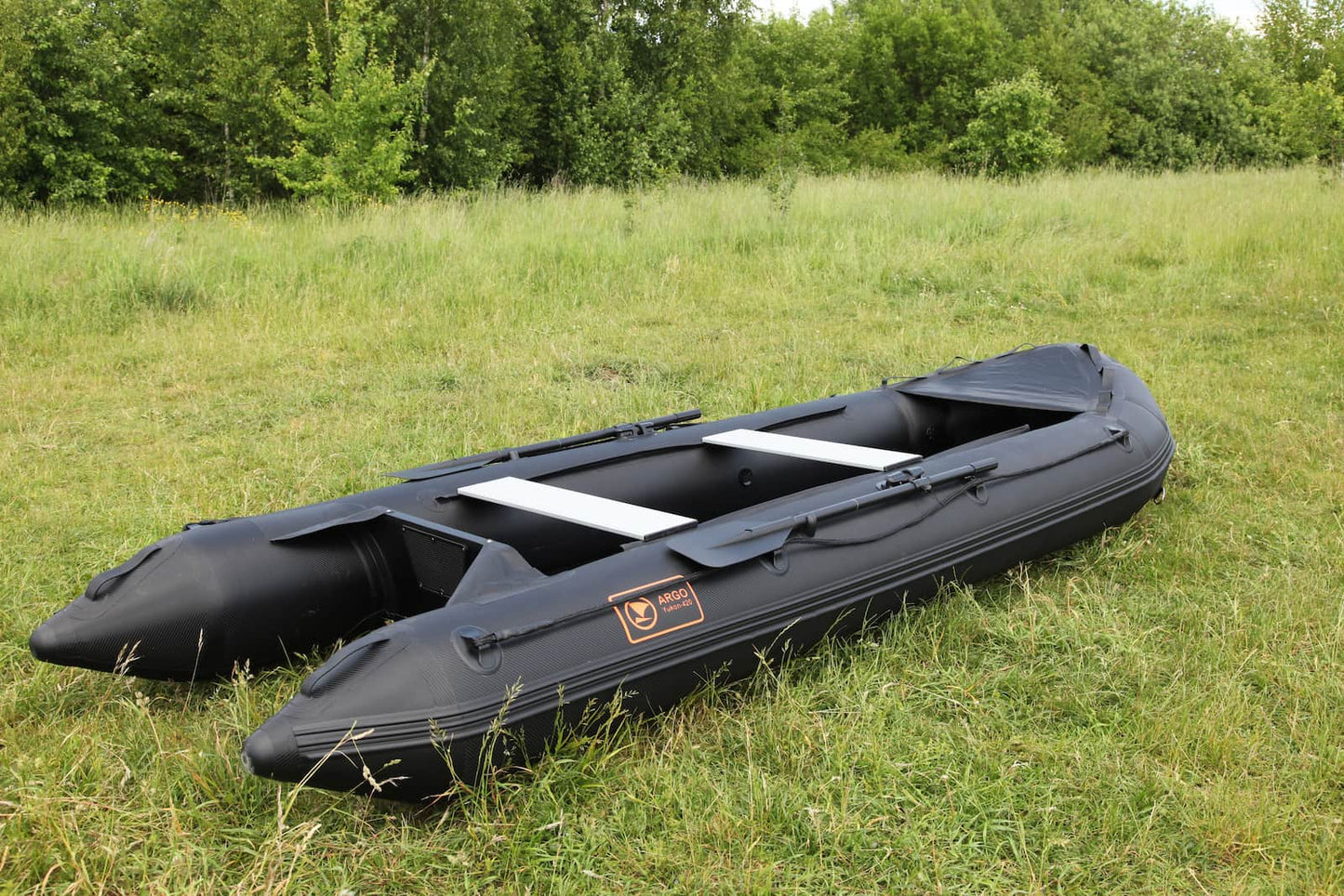 Argo-Yukon 420 Airdeck Fishing set