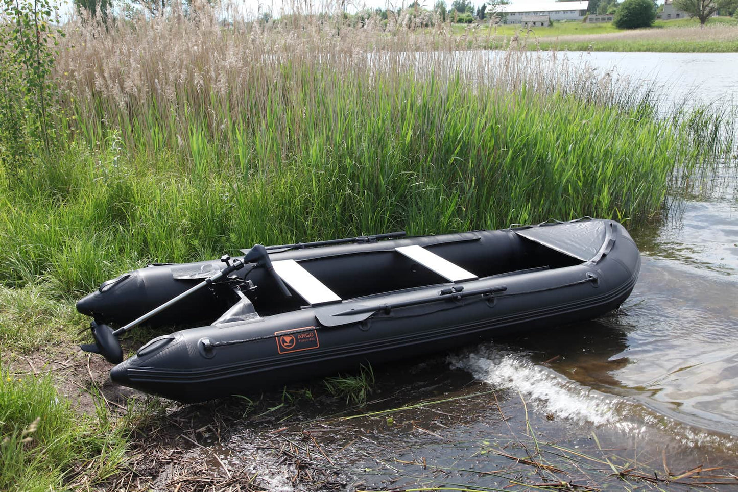 Argo-Yukon 420 Airdeck Fishing set