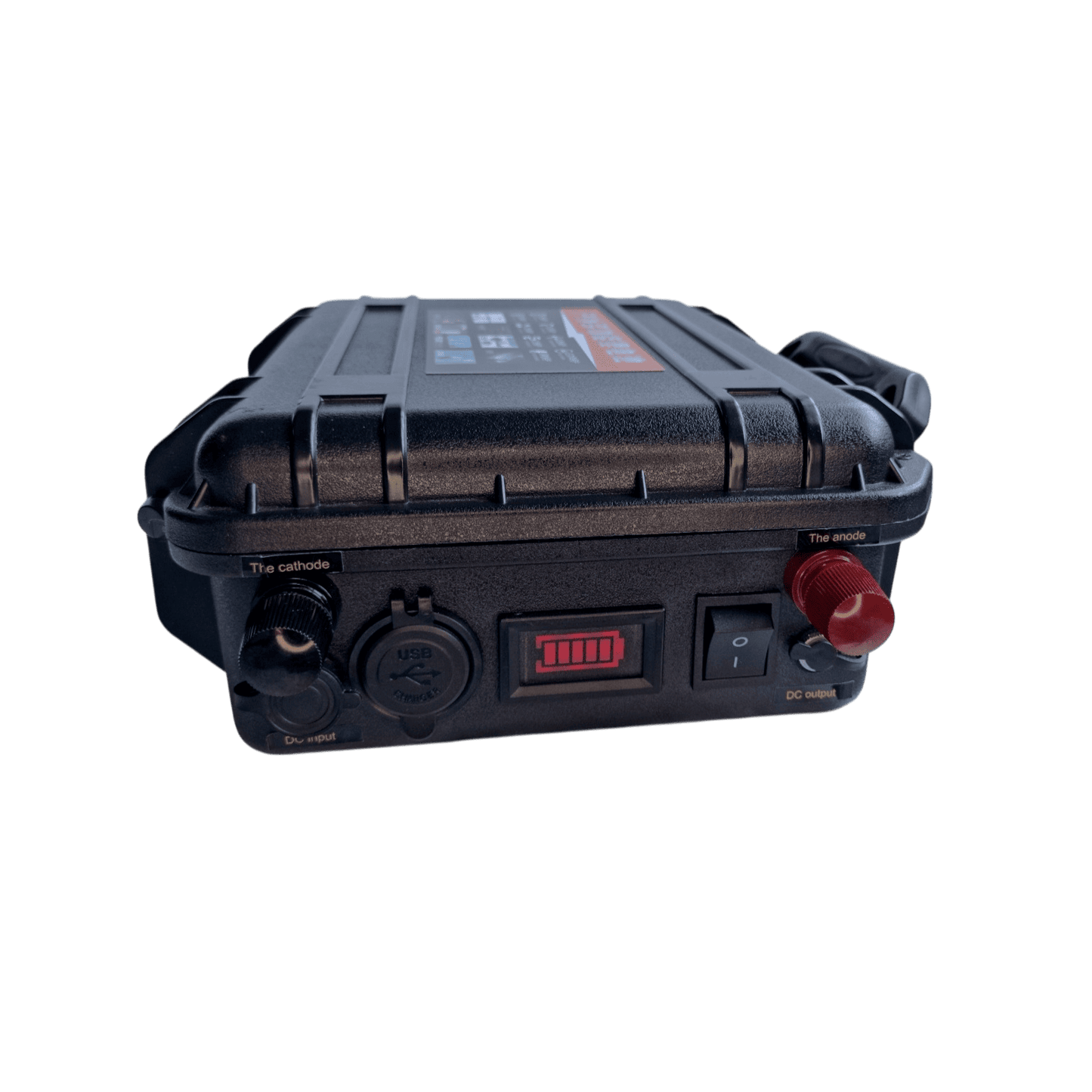 Li-ion NMC nešiojamas lauko akumuliatorius (60Ah – 12V)