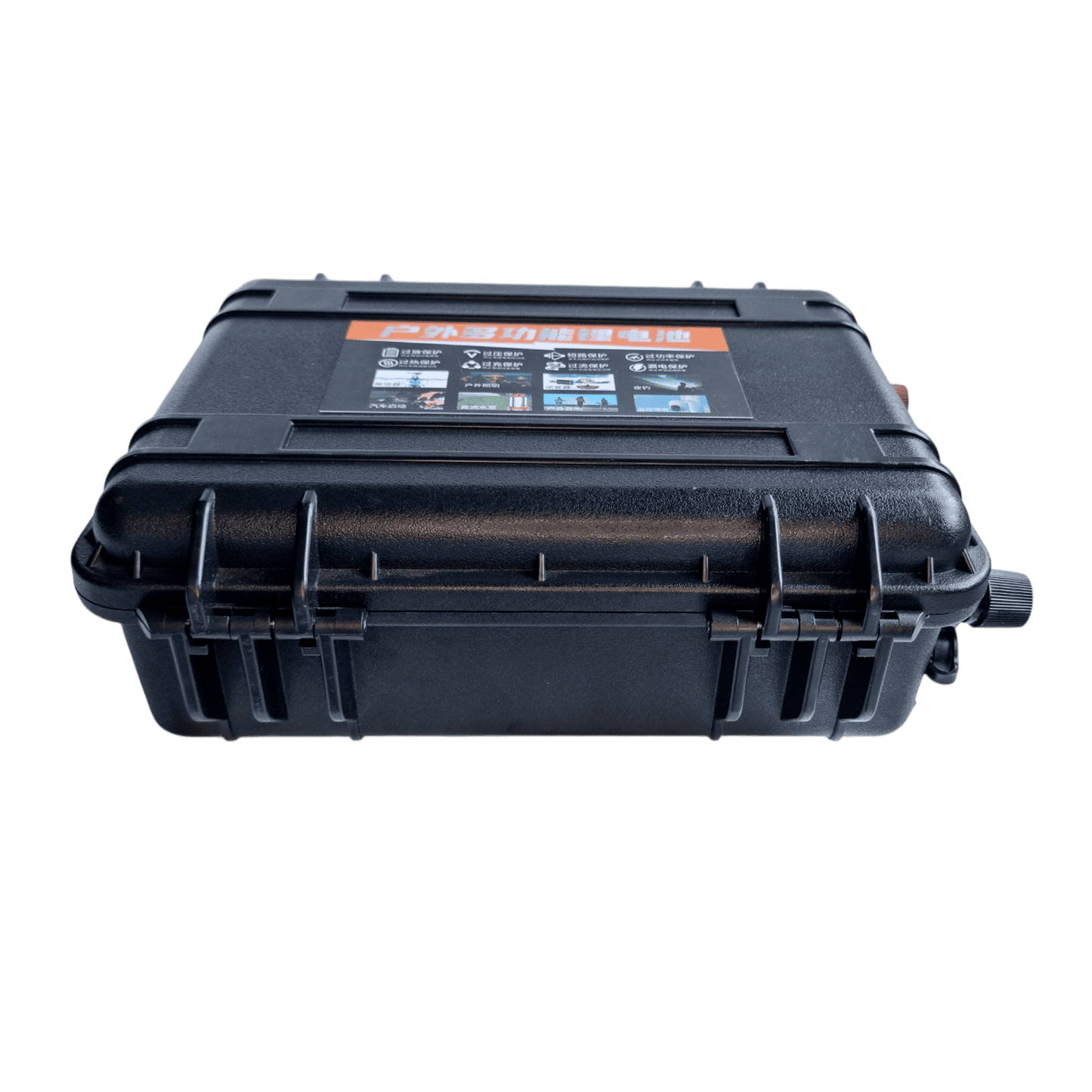 Li-ion NMC nešiojamas lauko akumuliatorius (60Ah – 12V)