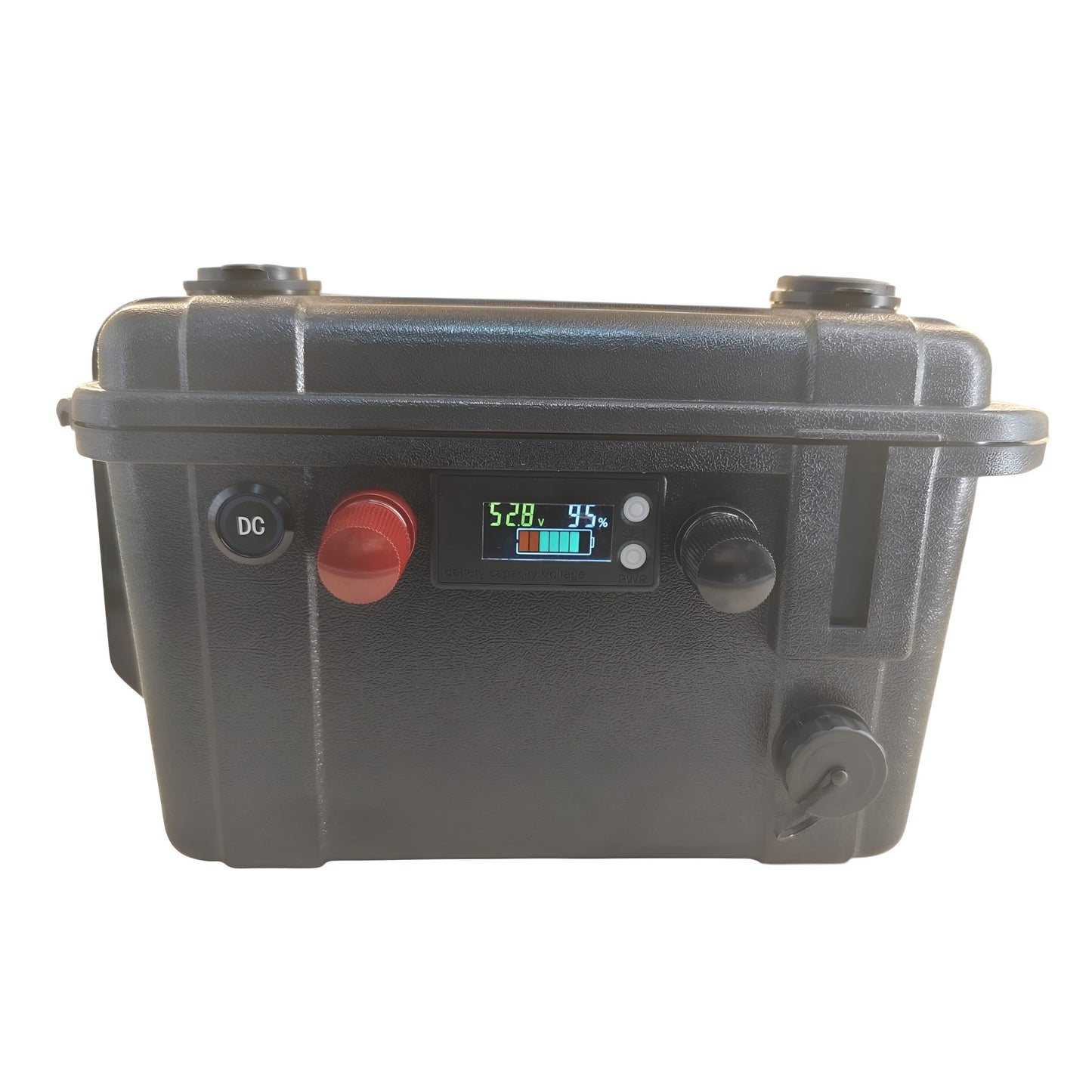 Li-lon NMC āra pārnēsājamā baterija 12V, 60Ah