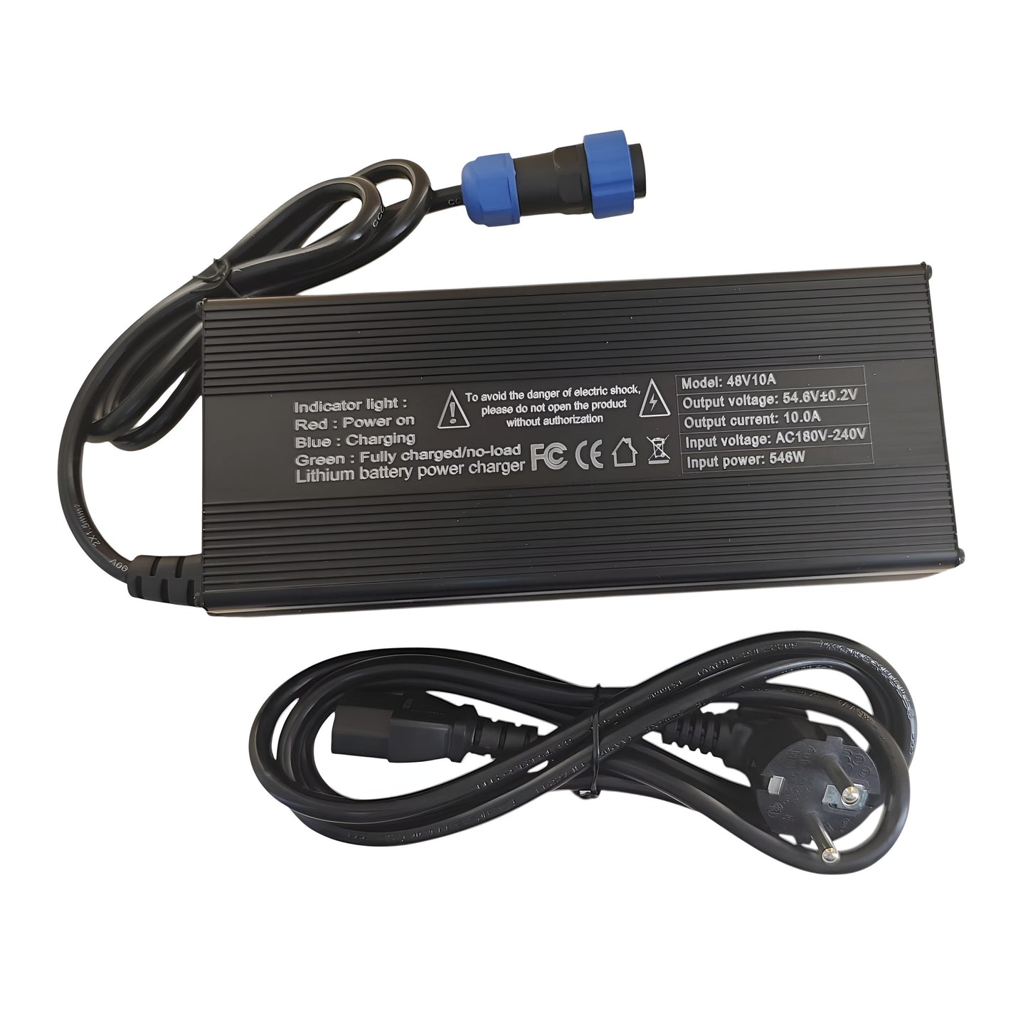 Li-Ion NMC nešiojamas lauko akumuliatorius (60Ah – 48V) su Bluetooth funkcija