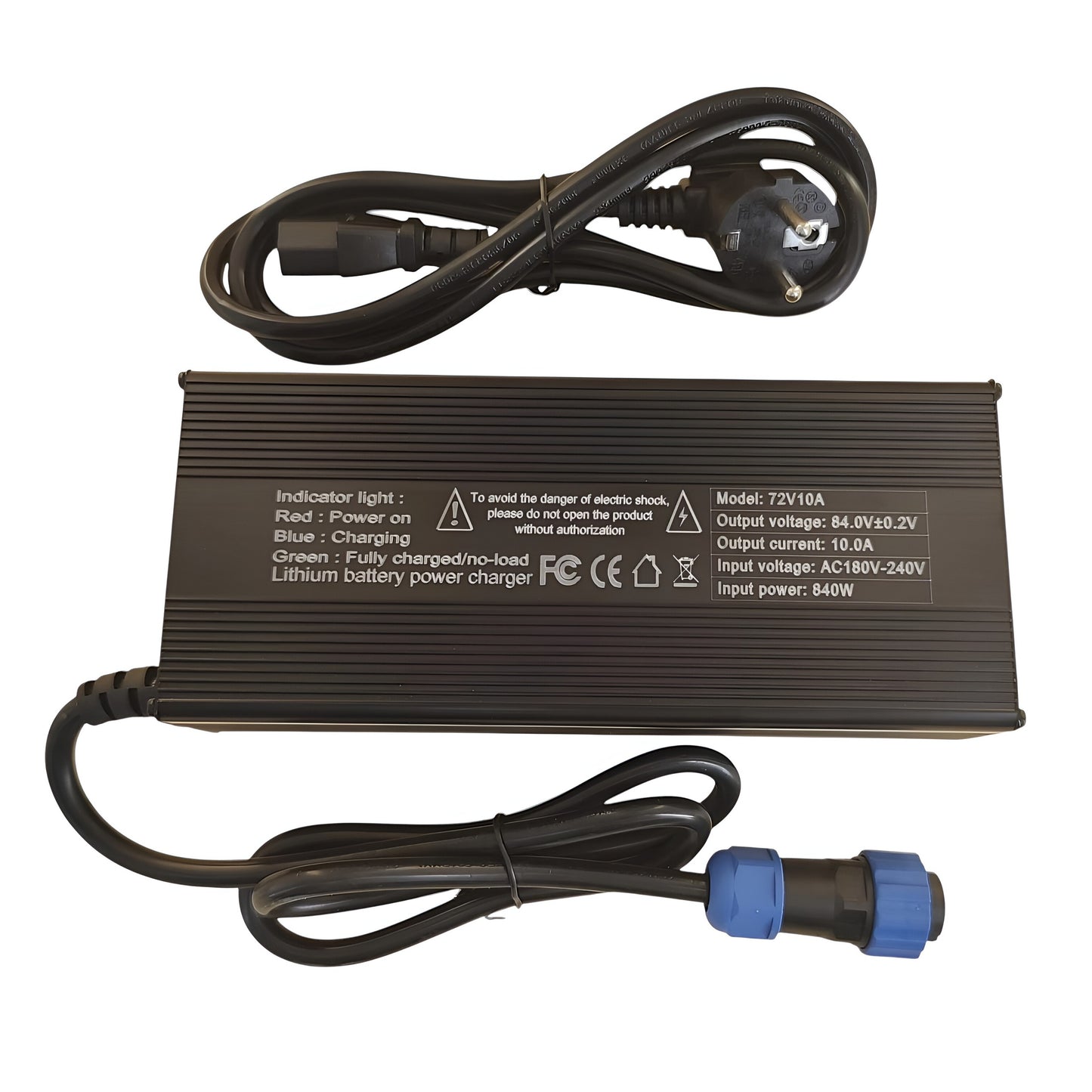 Li-Ion NMC nešiojamas lauko akumuliatorius (60Ah – 72V) su Bluetooth funkcija