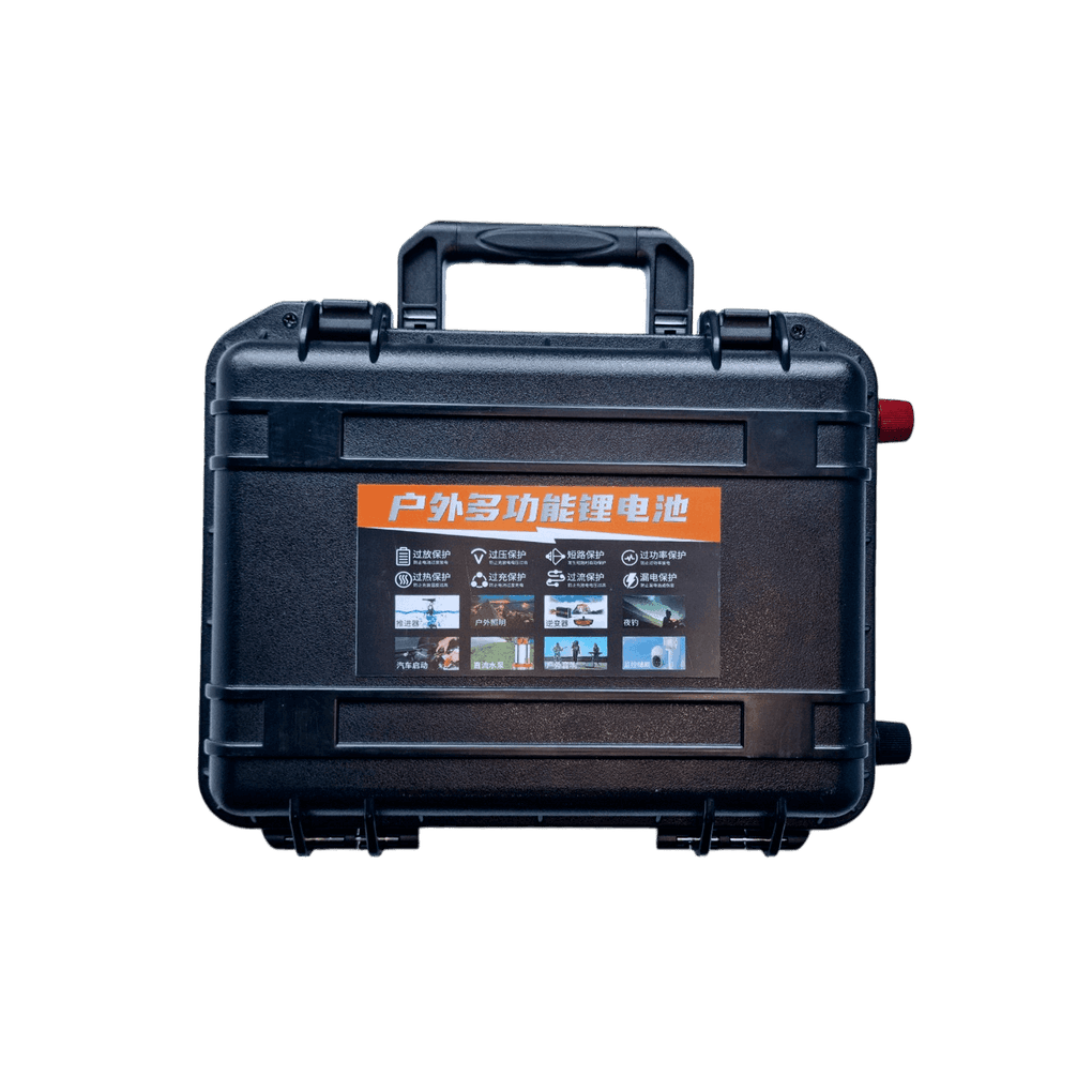 Li-ion NMC nešiojamas lauko akumuliatorius (60Ah – 12V)