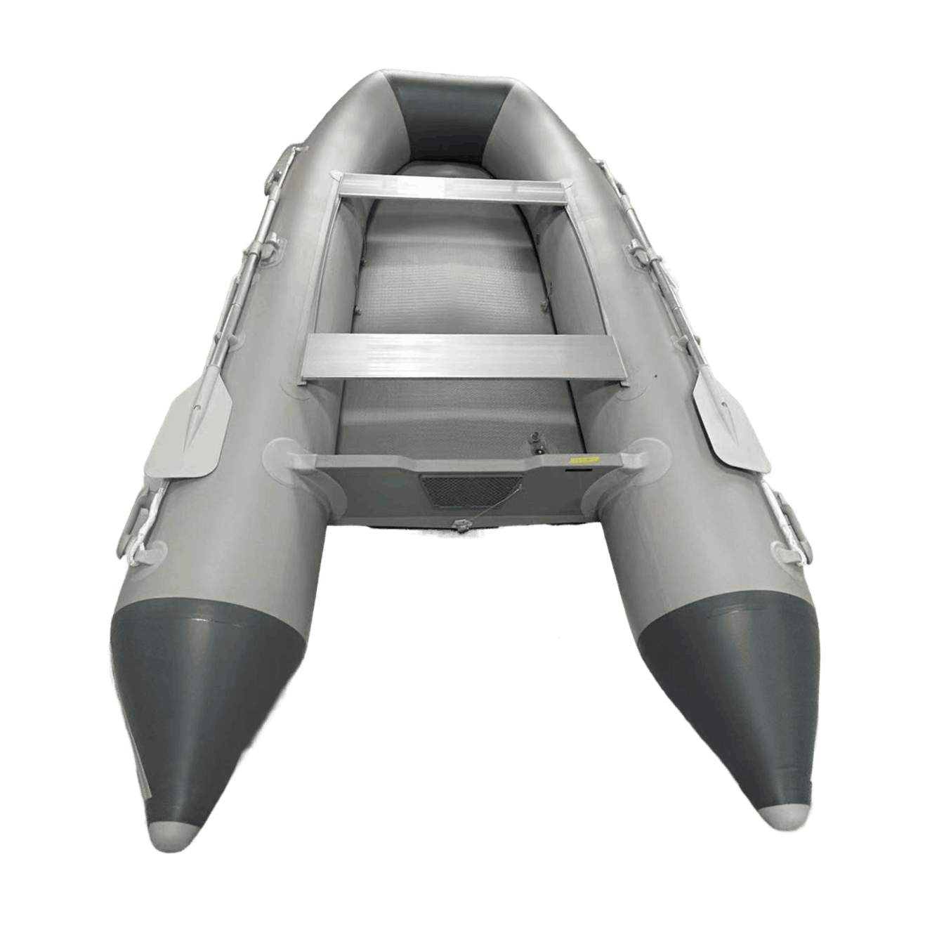 Inflatable motor boats