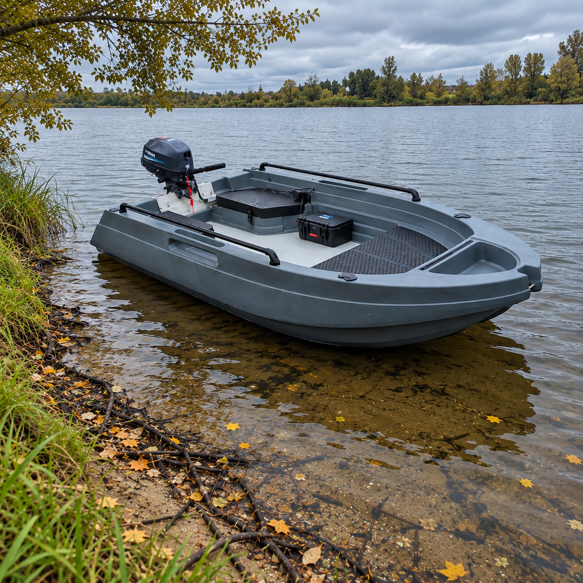 HDPE Plastic Boats