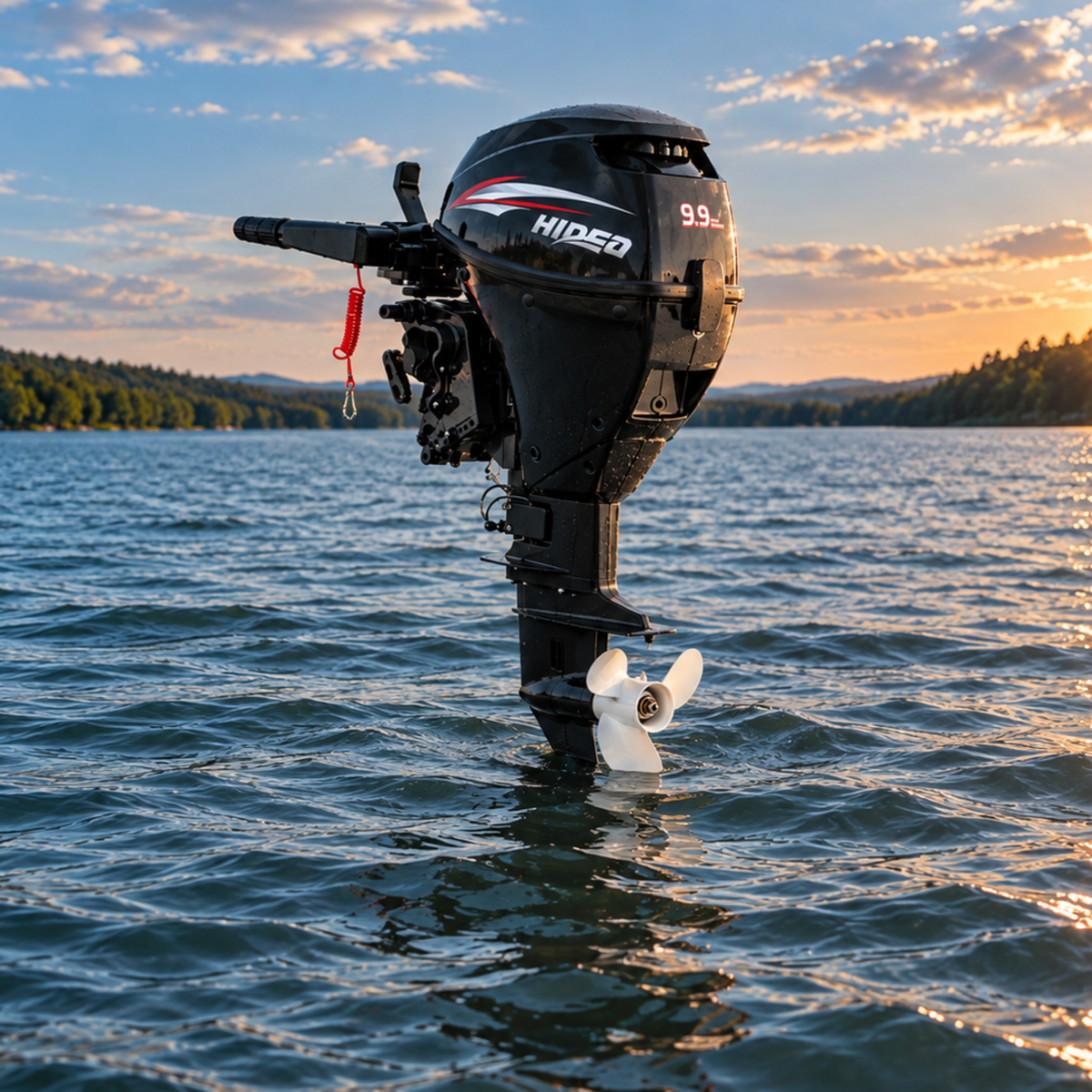 Gasoline outboards