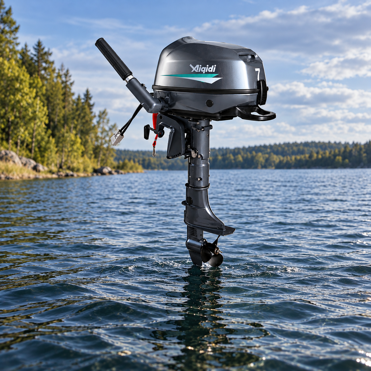 Electric outboards