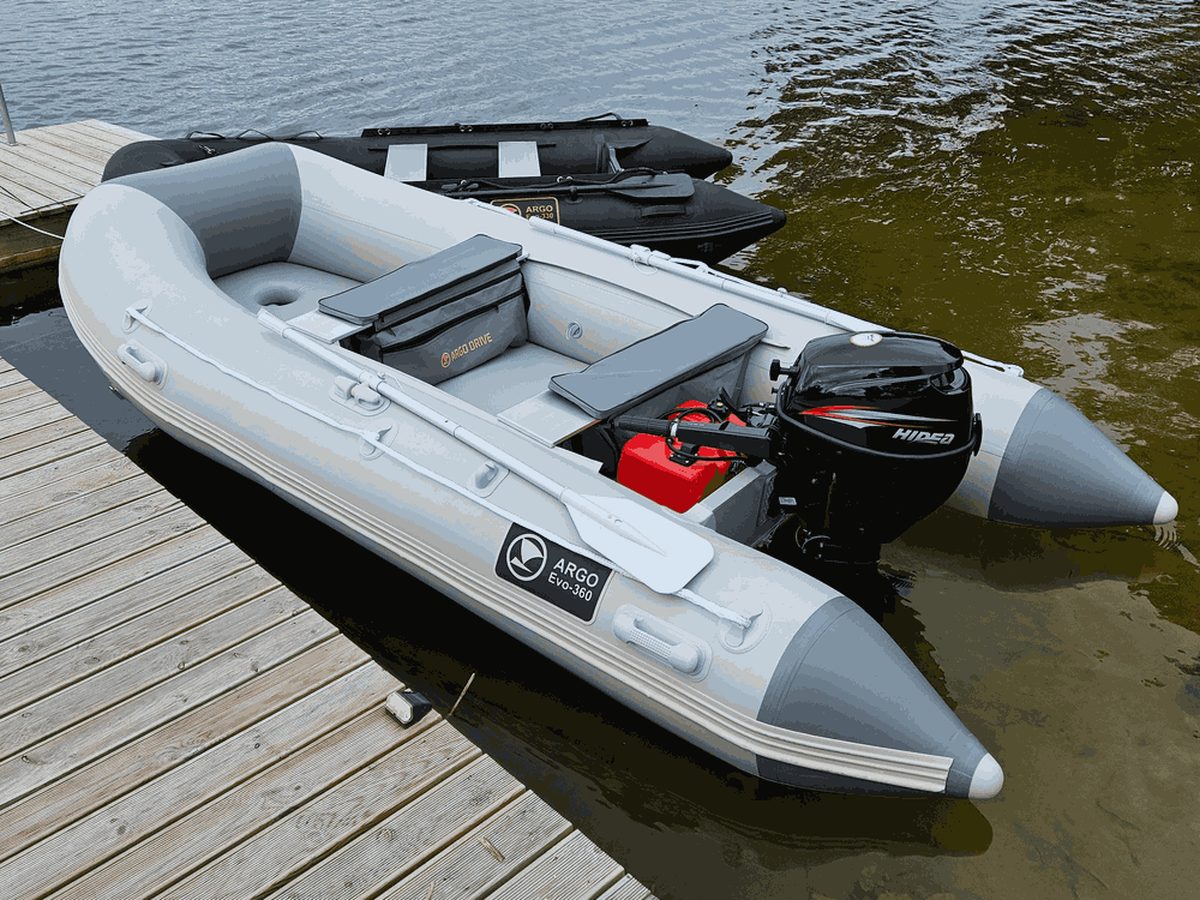 Argo-Evo 360 AirDeck