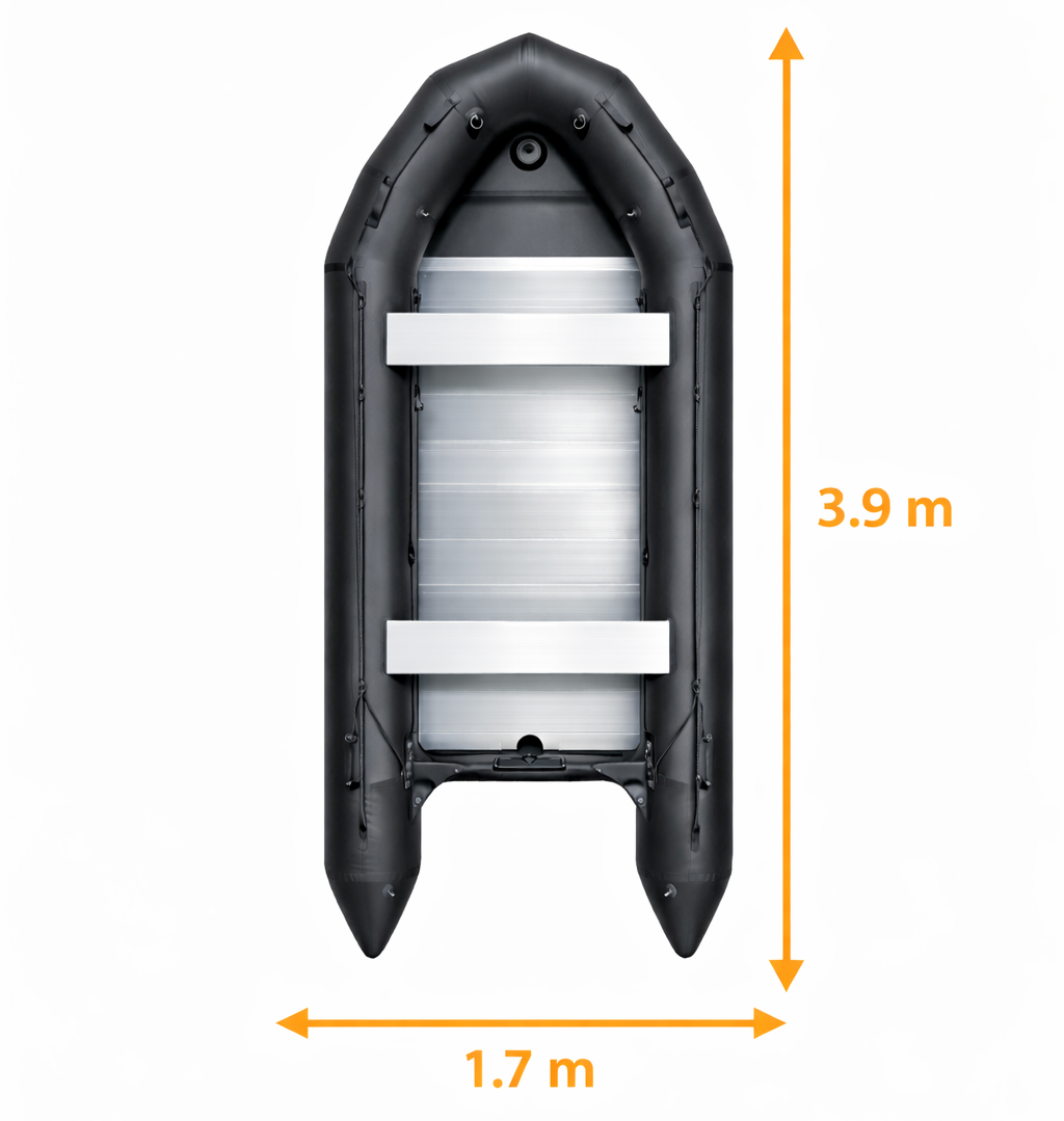 Argo-Evo 390 inflatable boat with aluminum floor, 3.9 m, up to 6 persons