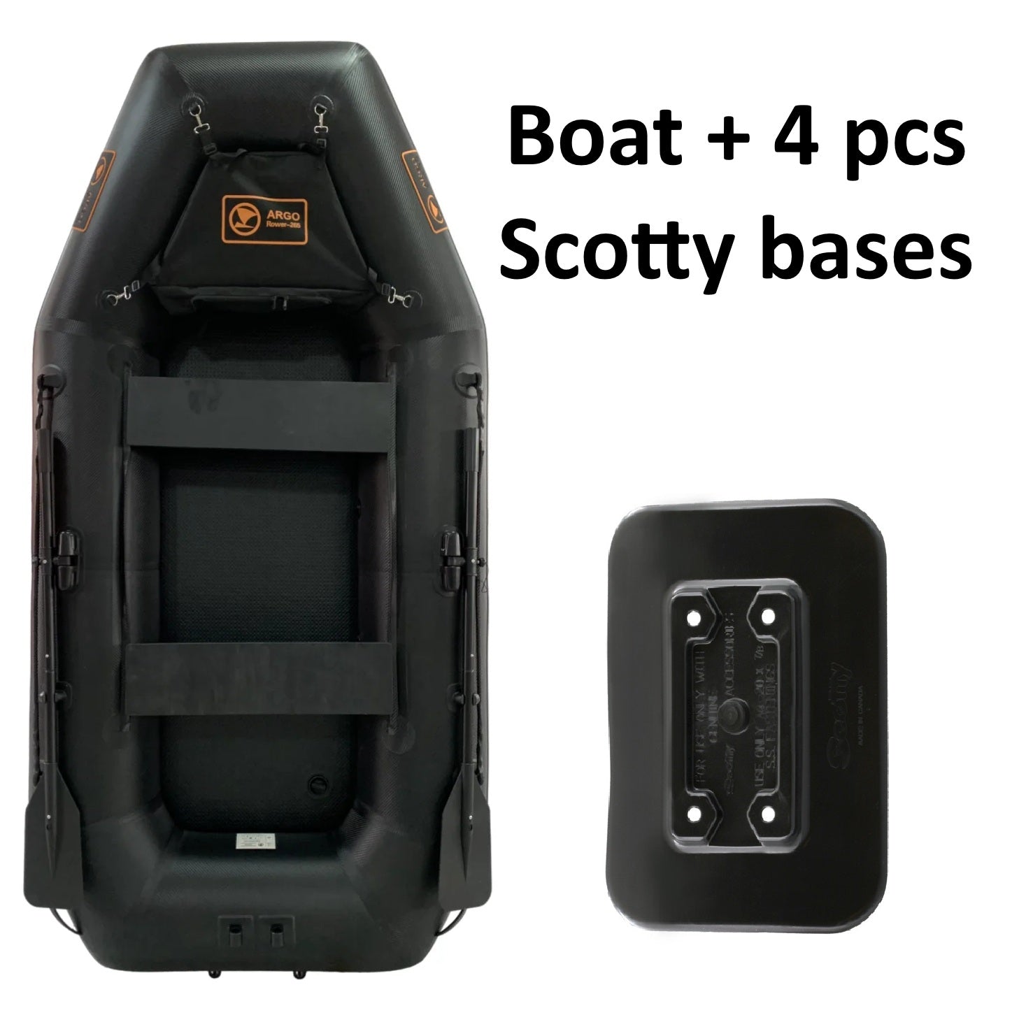 Argo-Rower 265 Airdeck Fishing set – ARGODRIVE