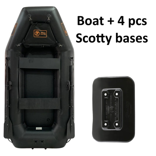 Argo-Rower 295 Airdeck Fishing set