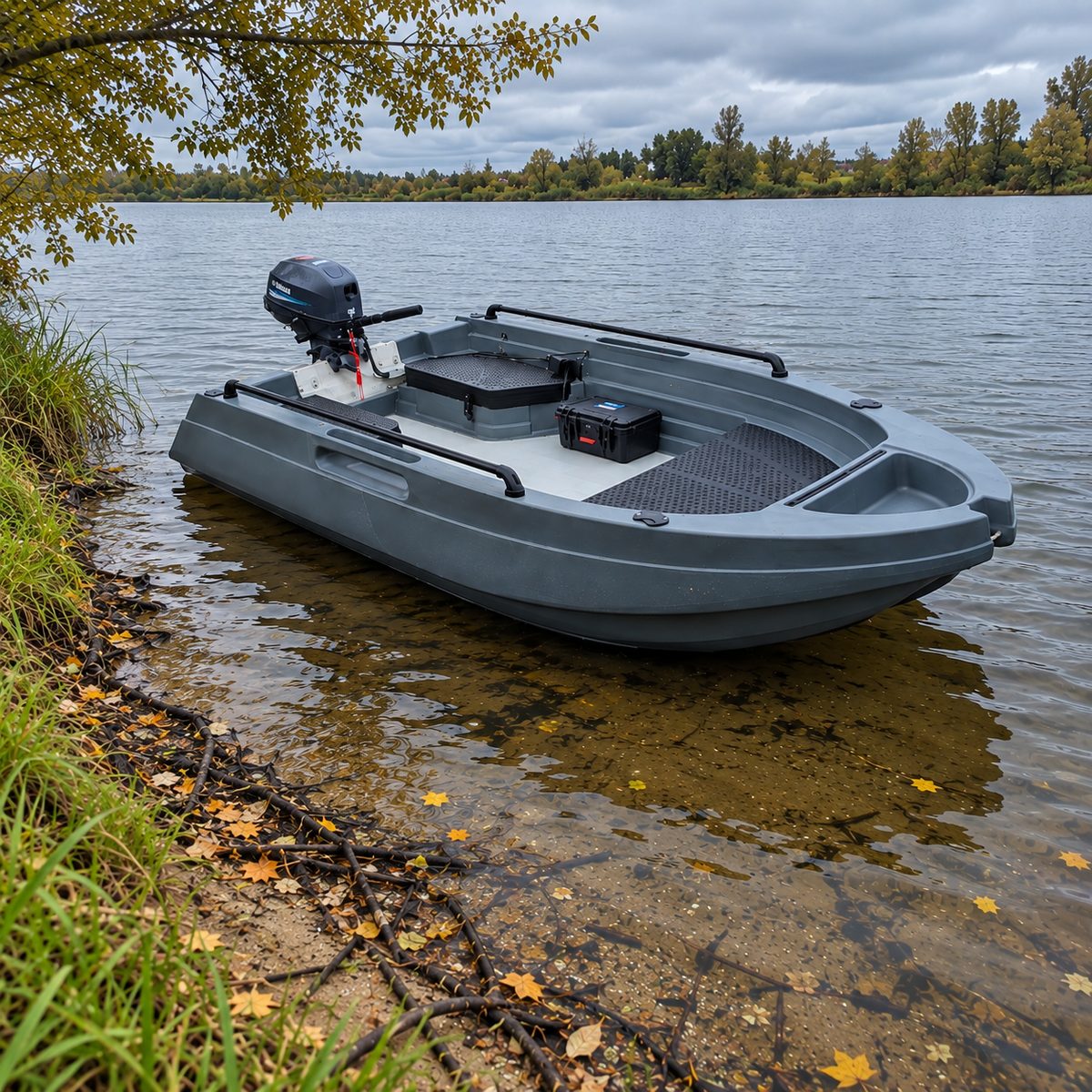 HDPE Plastic Boats