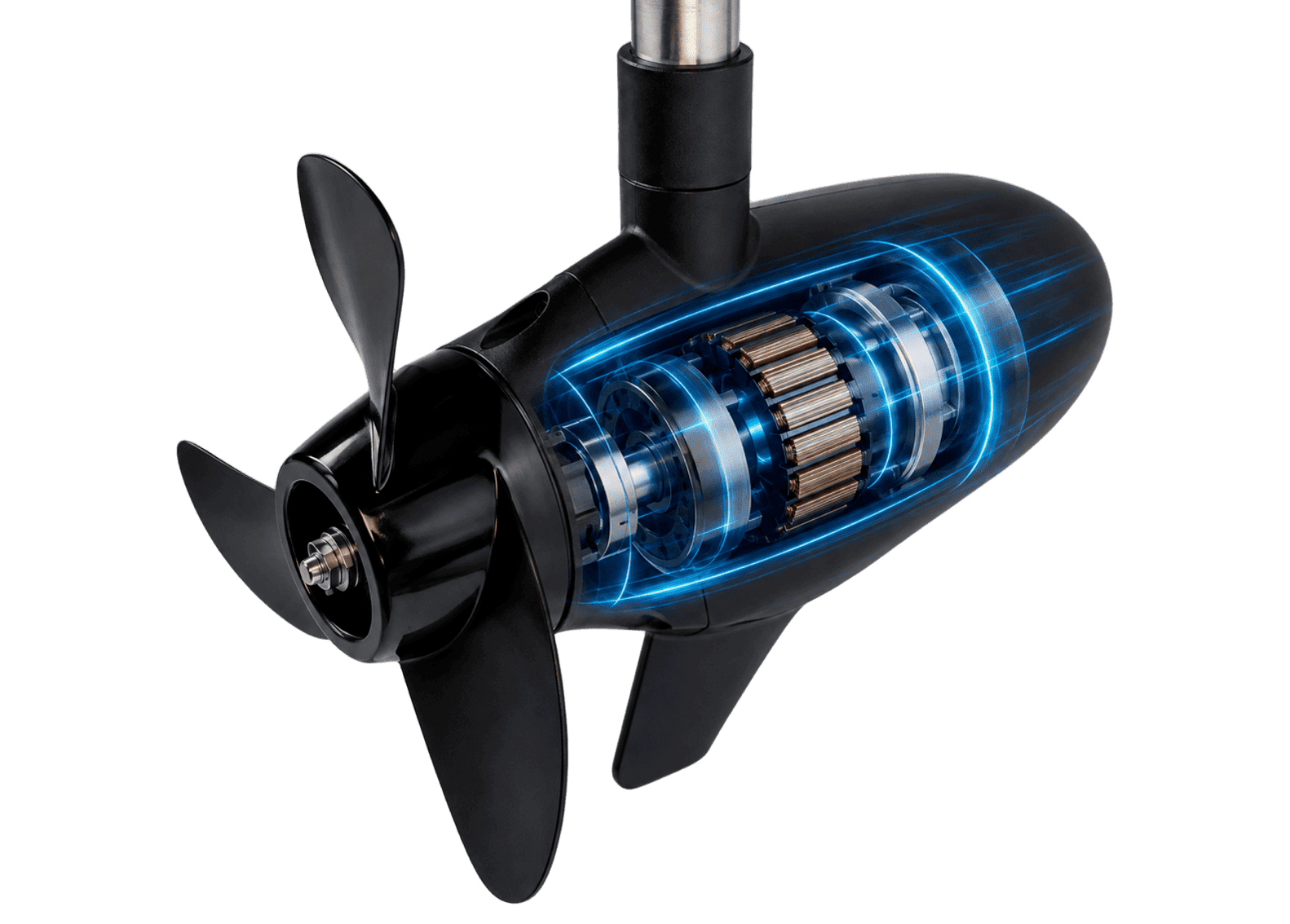 Haibo M-150 trolling motor brushless motor with propeller