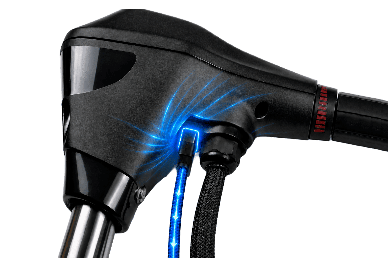Haibo M-150 trolling motor waterproof USB charging port
