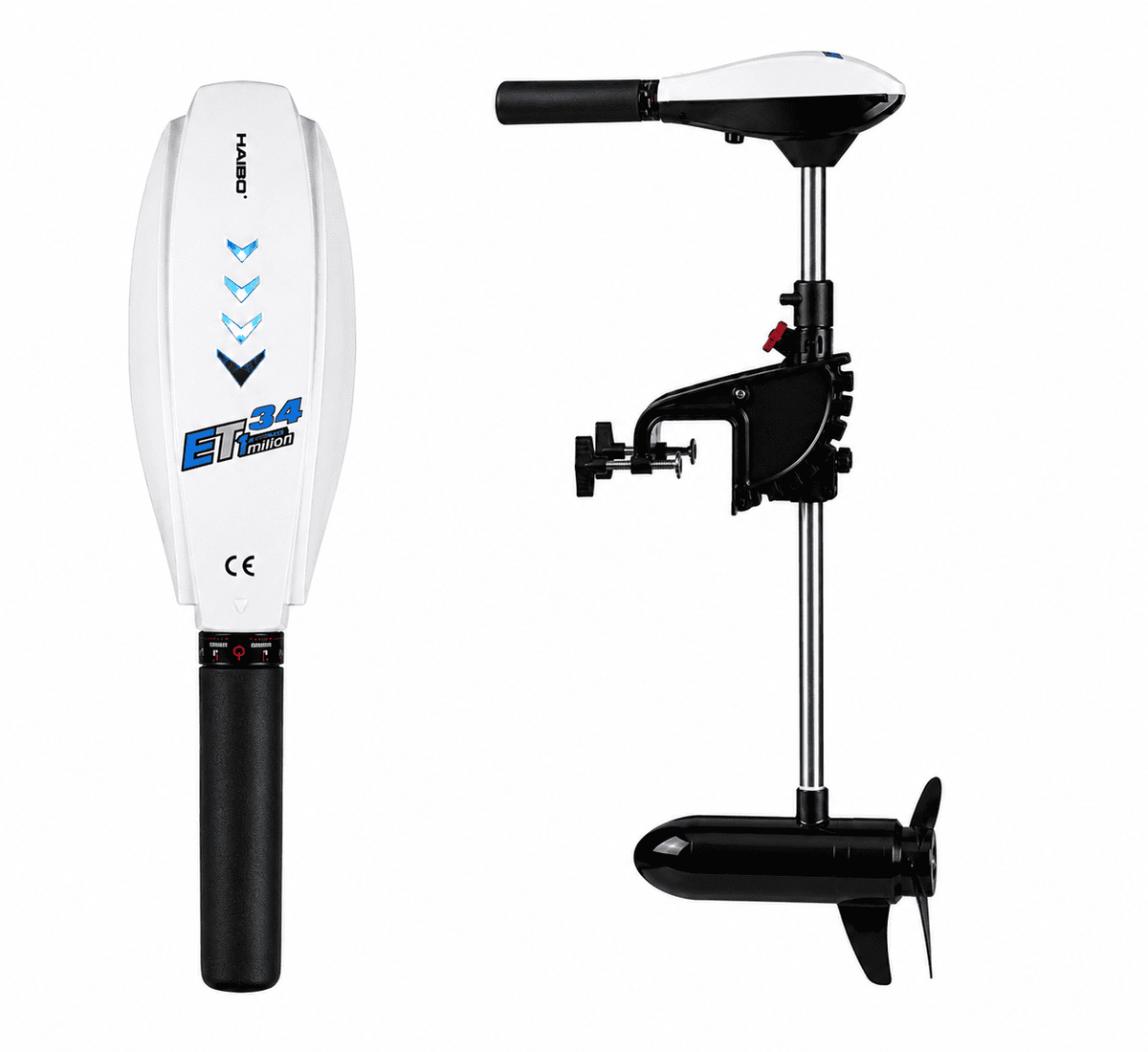 Haibo ET-34 Electric Trolling Motor with Control Head