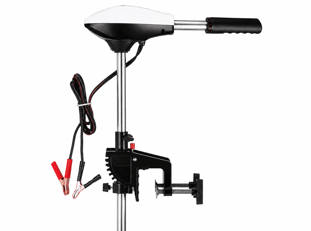 Haibo ET-34 Electric Trolling Motor Side View
