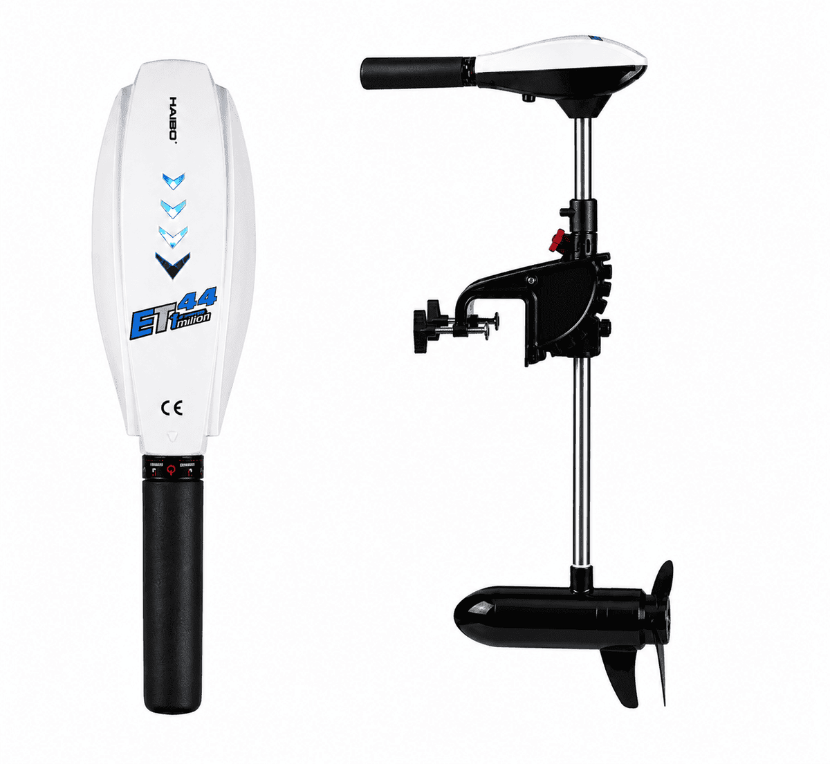 Haibo ET-44 Electric Trolling Motor with Control Head