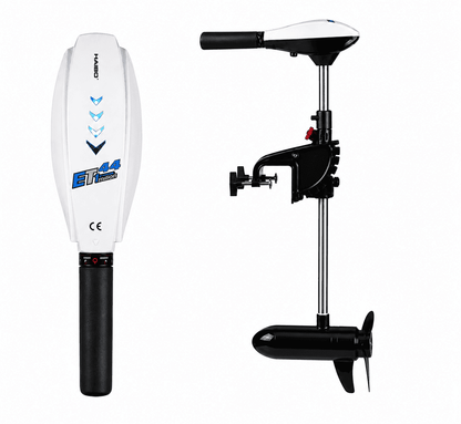 Haibo ET-44 Electric Trolling Motor with Control Head