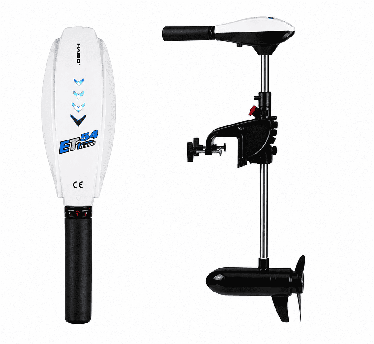 Haibo ET-54 Electric Trolling Motor with Control Head