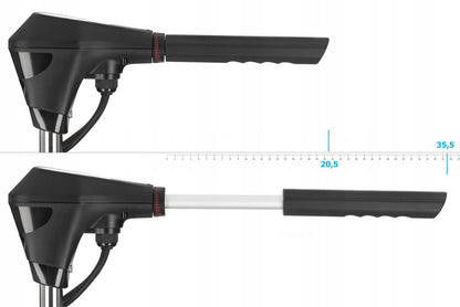 Haibo M-150 Electric Trolling Motor Adjustable Tiller Handle Length