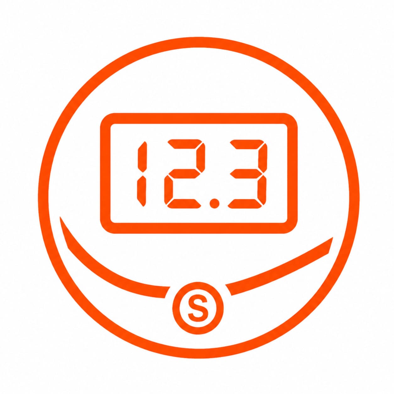 Haibo M-150 digital display