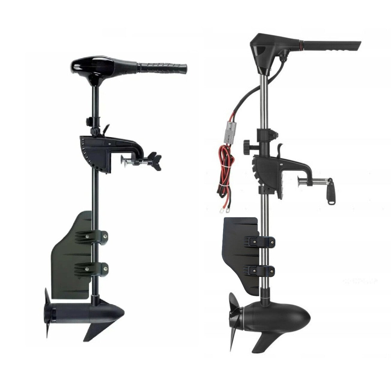 Haibo 12V electric trolling motor with ARGO DRIVE stabilizer fin