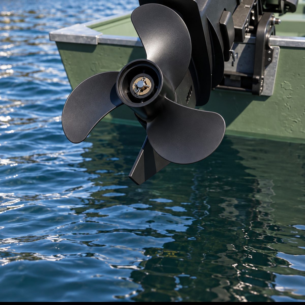 Outboard Motor Propellers