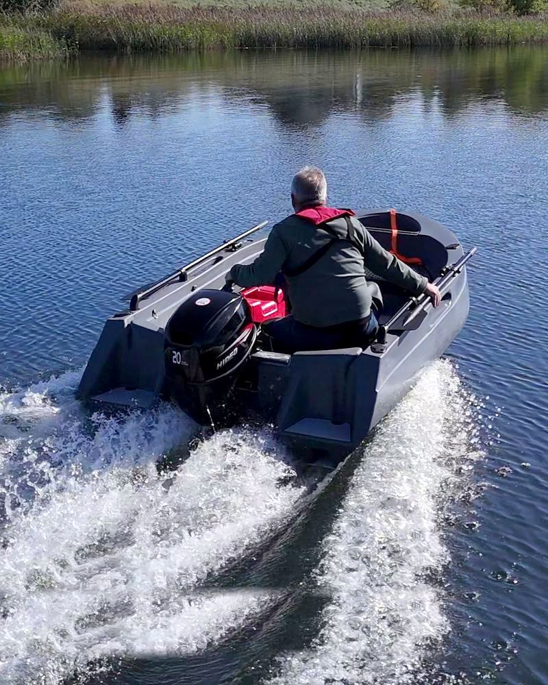 HDPE Plastic Boats