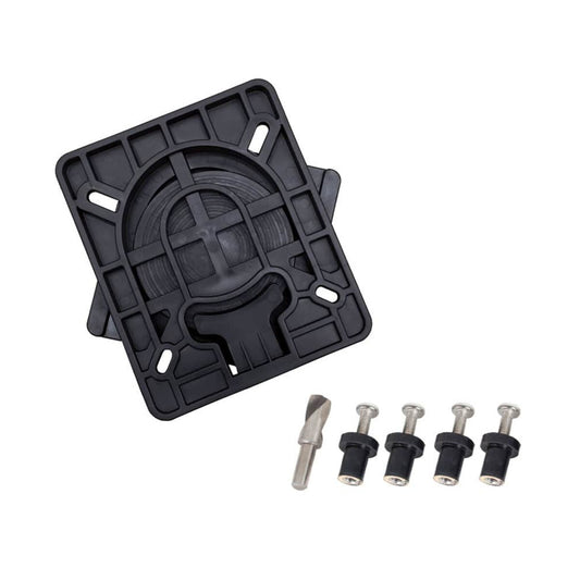 Boat seat swivel