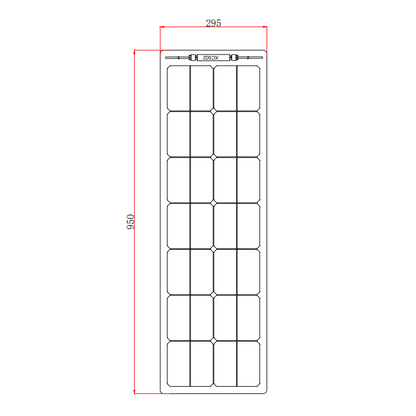 Solar panel SG-TF-S-50W