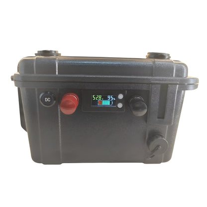 Li-lon NMC āra pārnēsājamā baterija 12V, 60Ah