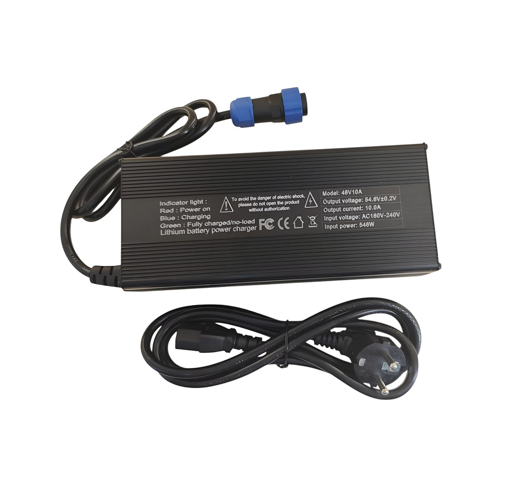 Battery charger (48V – 10A)