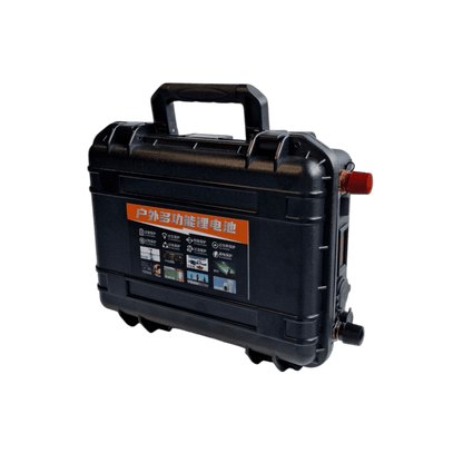 Li-lon NMC outdoor portable battery 12V, 60Ah