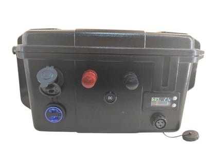 Li-lon NMC āra pārnēsājamā baterija 12V, 60Ah